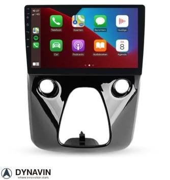 Apple carplay Dynavin Navigatie Toyota Aygo 2019 android 16