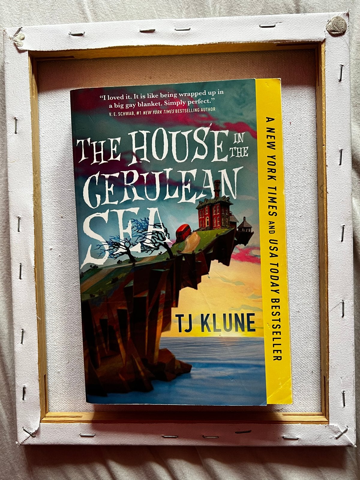 The House in the Cerulean Sea - TJ Klune (Engels), Ophalen of Verzenden, Zo goed als nieuw, Amerika