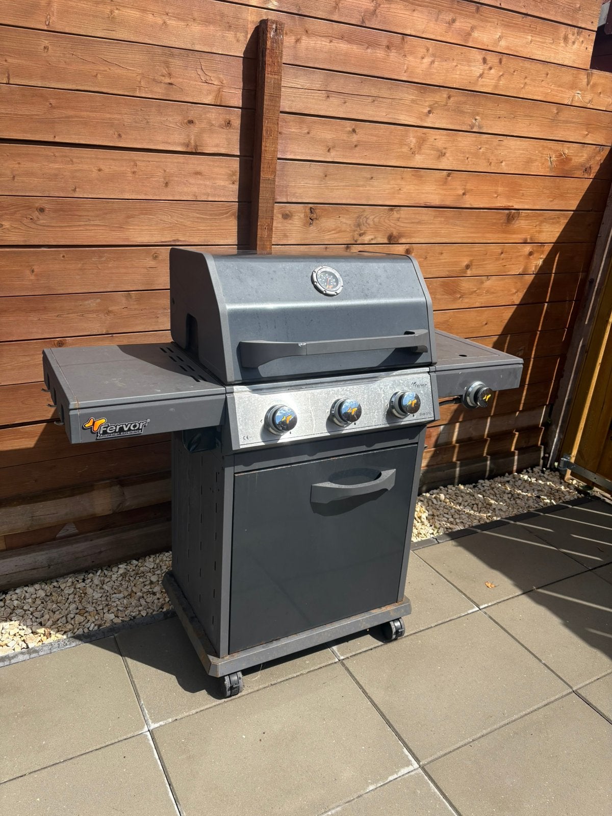 Gas Barbeque, Ophalen, Zo goed als nieuw