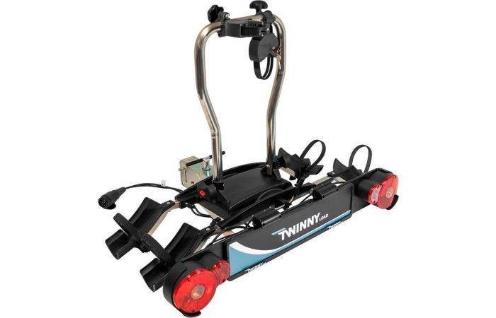 Twinny Load Fietsdrager E-Carrier II 13-polig actie €259, Auto diversen, Nieuw, Ophalen of Verzenden, 2 fietsen, Trekhaakdrager
