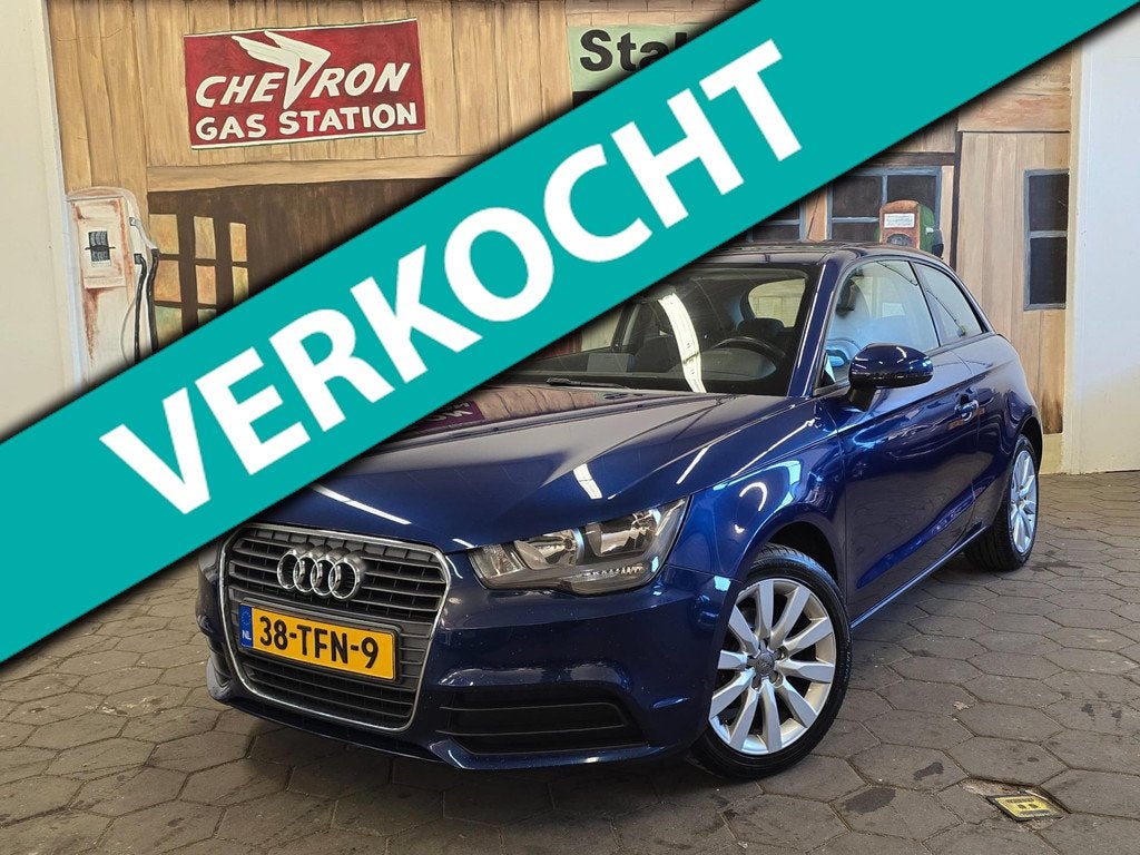 Audi A1 1.2 TFSI Connect/AIRCO/NAVI/CRUISE/N.A.P/, Auto's, Audi, Bedrijf, Te koop, A1, ABS, Airbags, Airconditioning, Bluetooth