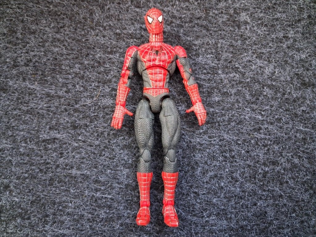 Actiefiguur Super Poseable Spiderman, Ophalen, Zo goed als nieuw