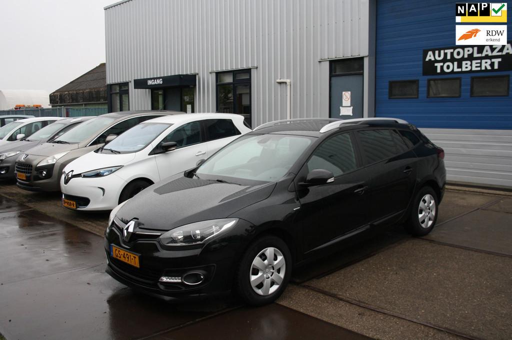 Renault Mégane Estate 1.2 TCe Limited *BJ'15*1E EIGENAAR AU, Auto's, Renault, Bedrijf, Te koop, Mégane, ABS, Airbags, Airconditioning