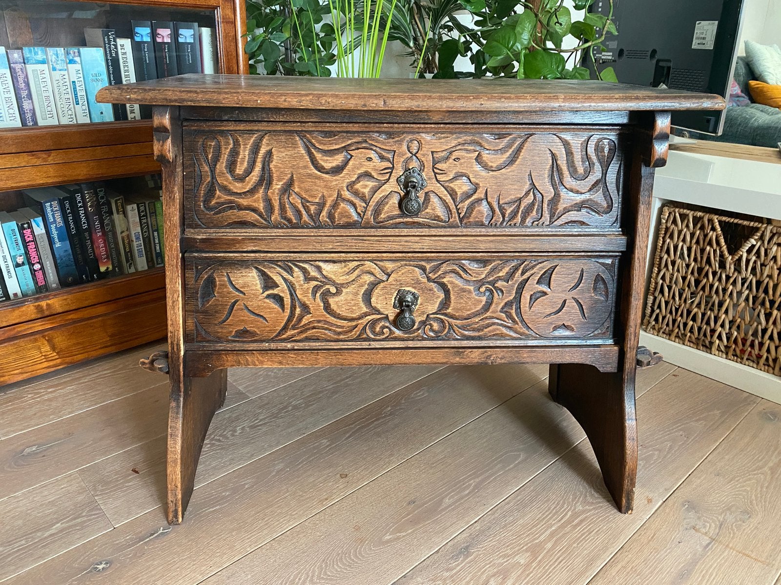ladekastje, Huis en Inrichting, Kasten | Ladekasten, Ophalen, Minder dan 50 cm, Gebruikt, 1 of 2 laden