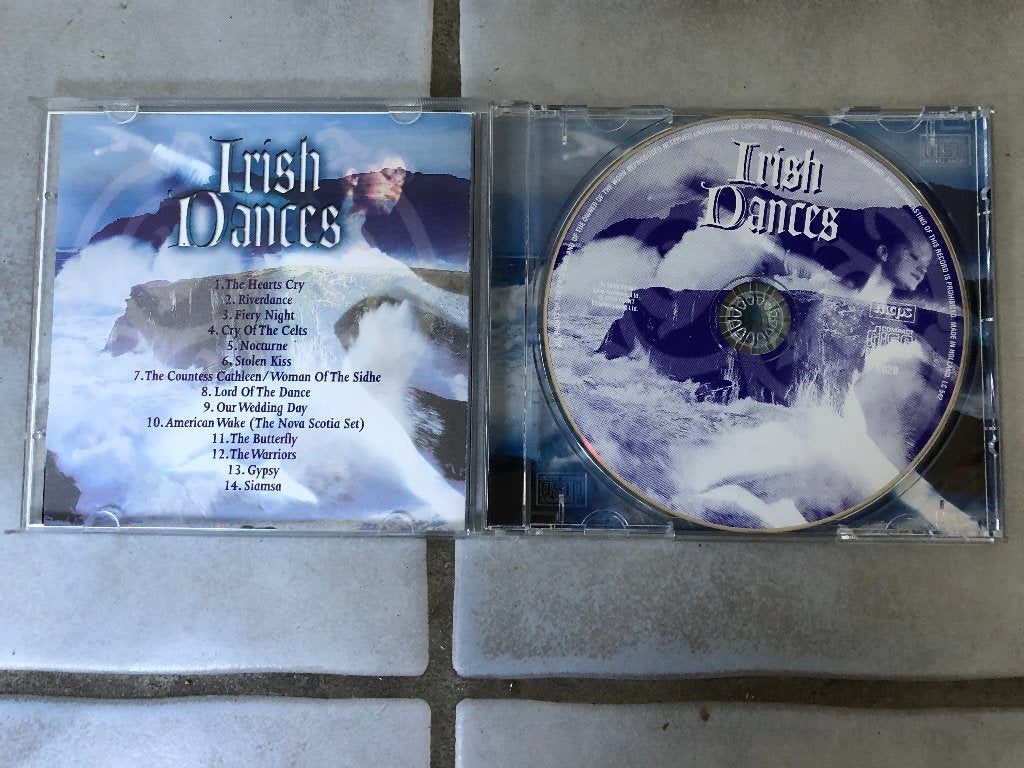 CD Irish Dances - ongebruikt, Ophalen of Verzenden, Zo goed als nieuw