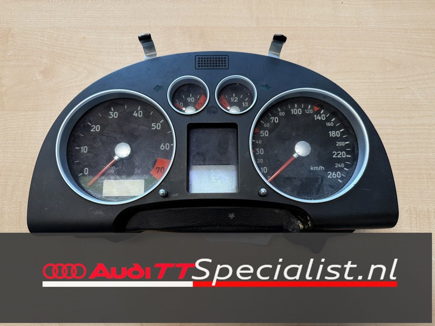 Tellerklok gebruikt Audi TT MK1 8N coupe en cabriolet, Gebruikt, -, -, -