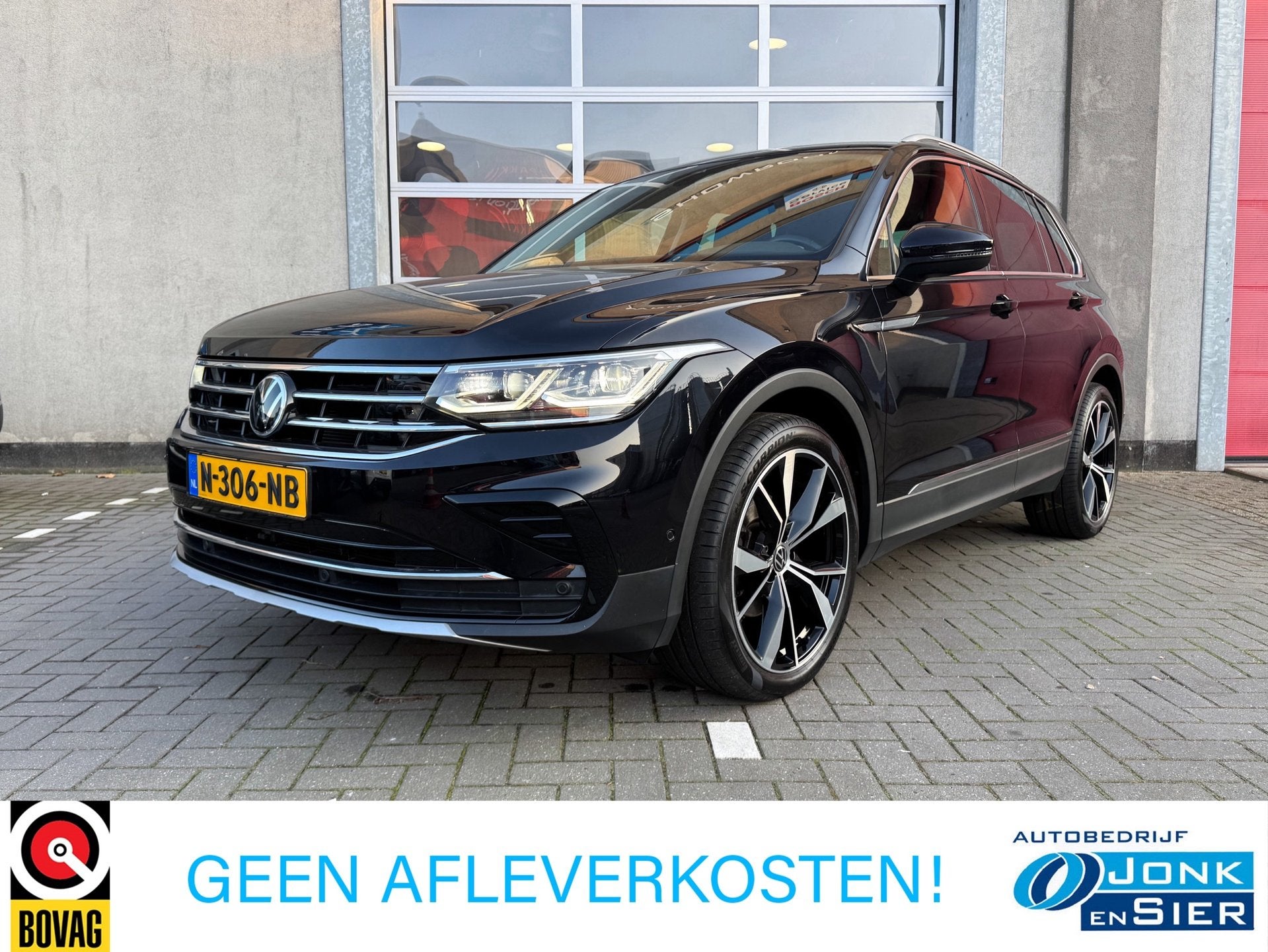 Volkswagen Tiguan 1.5 TSI Elegance DSG|Matrix LED|20 inch|Tr, Auto's, Volkswagen, 12 maanden, Stof, 4 cilinders, Origineel Nederlands