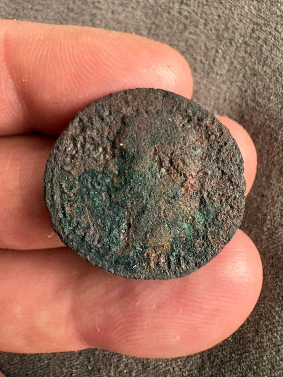 As Claudius, Romeinse munt, bodemvondst, Ophalen of Verzenden, Overige landen