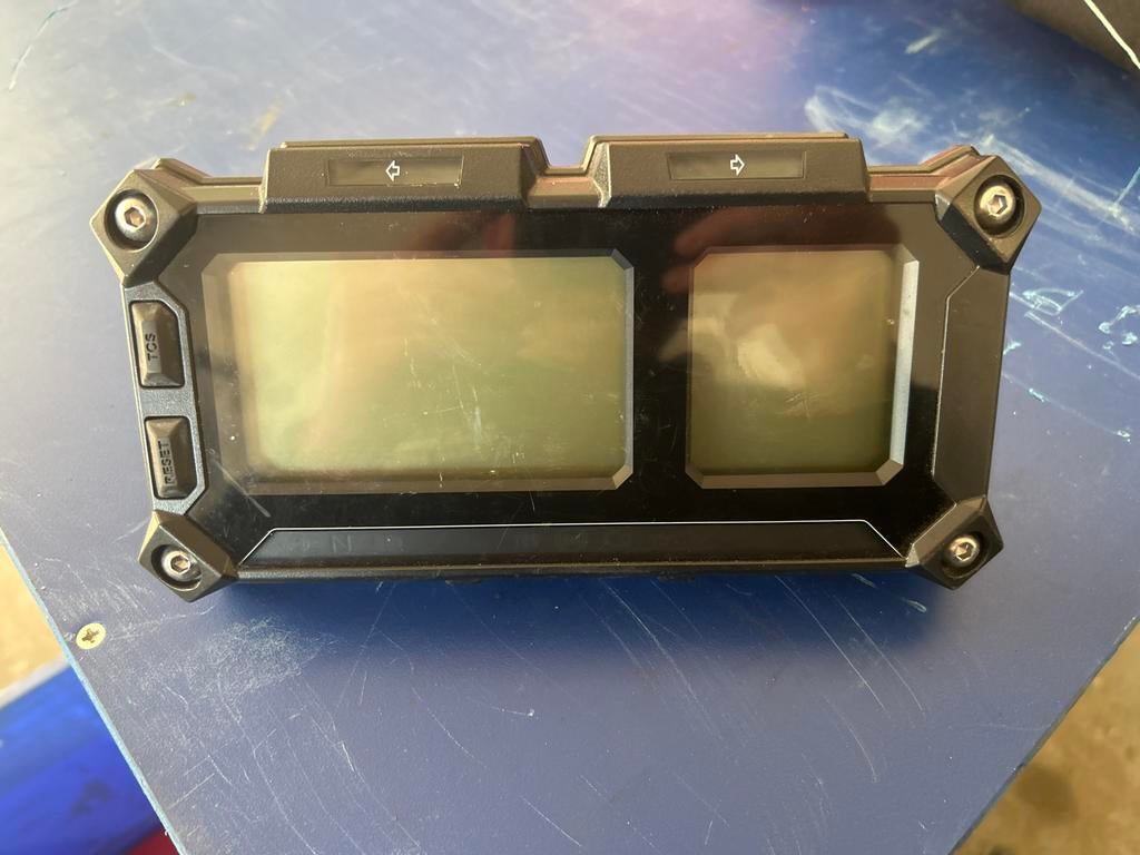 Yamaha mt09 Tracer 900 Teller Dashboard dashbord, Ophalen of Verzenden, Gebruikt