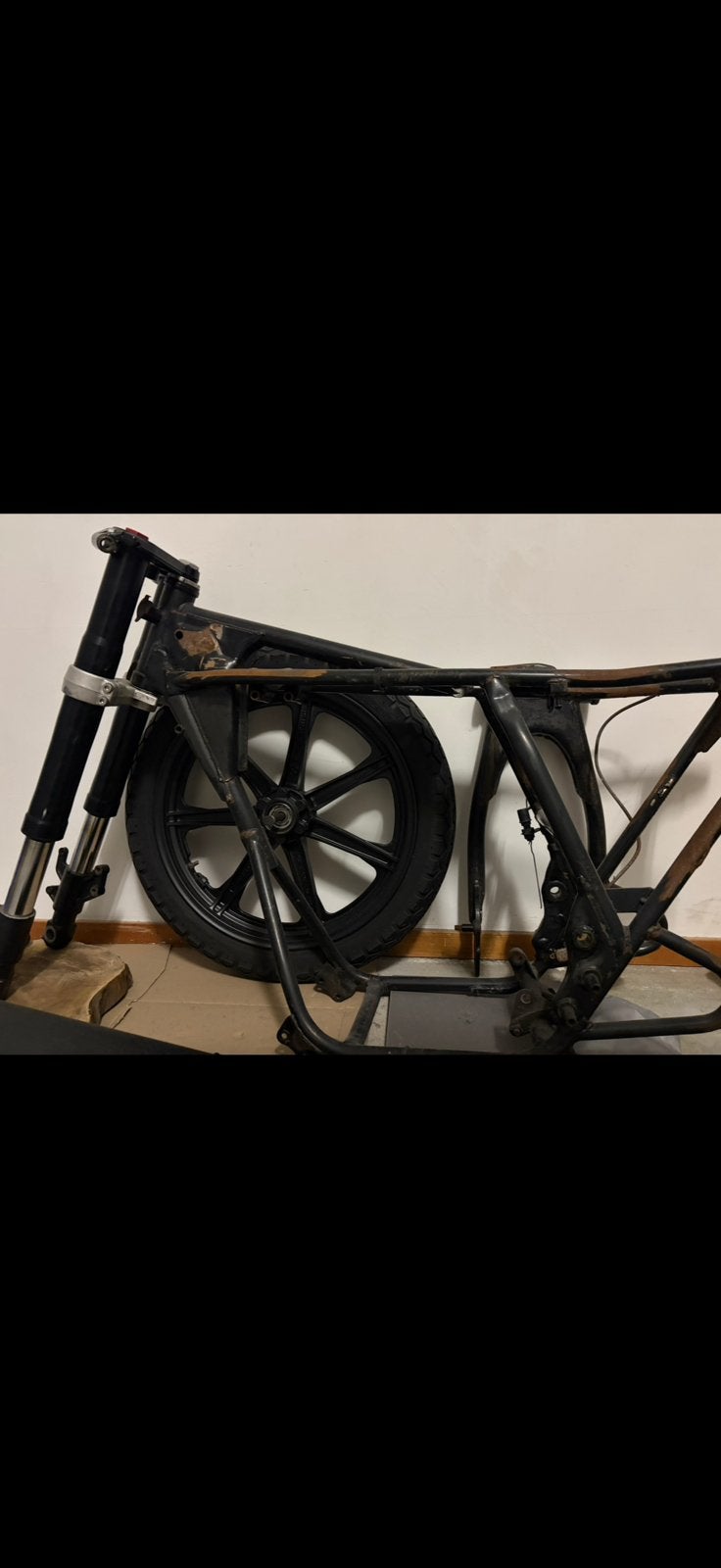 Yamaha xs, Fietsen en Brommers, Ophalen, Gebruikt, Flexer