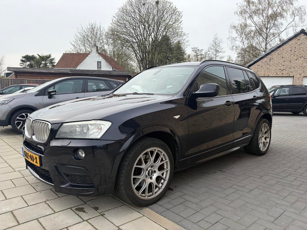 BMW X3 XDrive 35i High Executive M pakket Panodak, Auto's, Automaat, 1780 kg, Zwart, Vierwielaandrijving