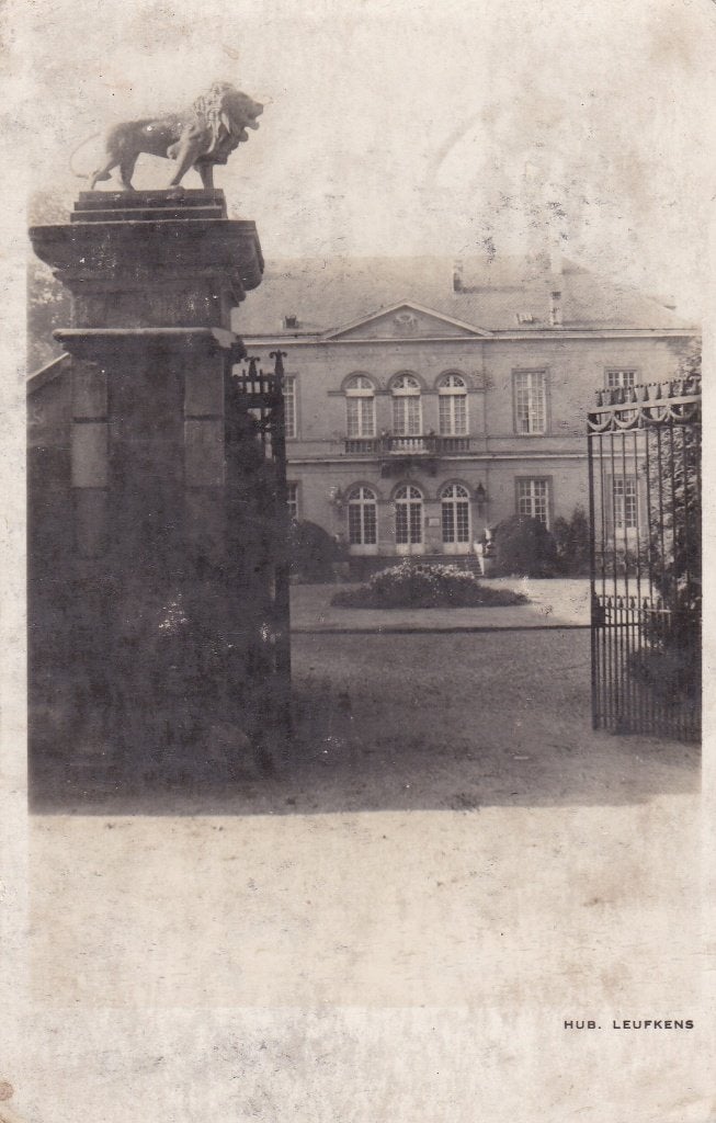 AK - MOOI ZUID LIMBURG, VALKENBURG OMGEVING - KASTEEL OOST, Ophalen of Verzenden, 1940 tot 1960, Gelopen, Limburg