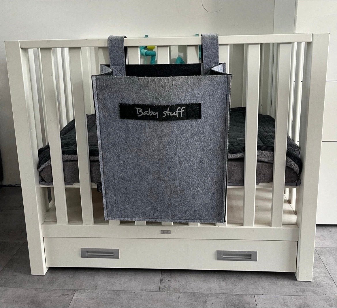 TWF Box met 4 standen, matras, boxkleed en speelgoedtas, Ophalen, Gebruikt, Overige typen