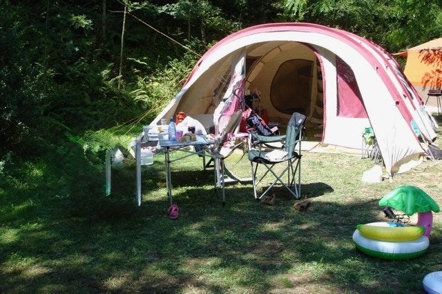 Tunnel tent katoen Brixen-6 (6 persoons), Ophalen, Zo goed als nieuw, Tot en met 6