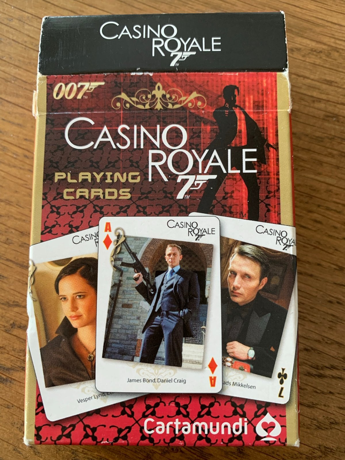 CASINO ROYALE  'JAMES BOND' Speelkaarten 2006 - Nieuw, Ophalen of Verzenden, Nieuw, Speelkaart(en)