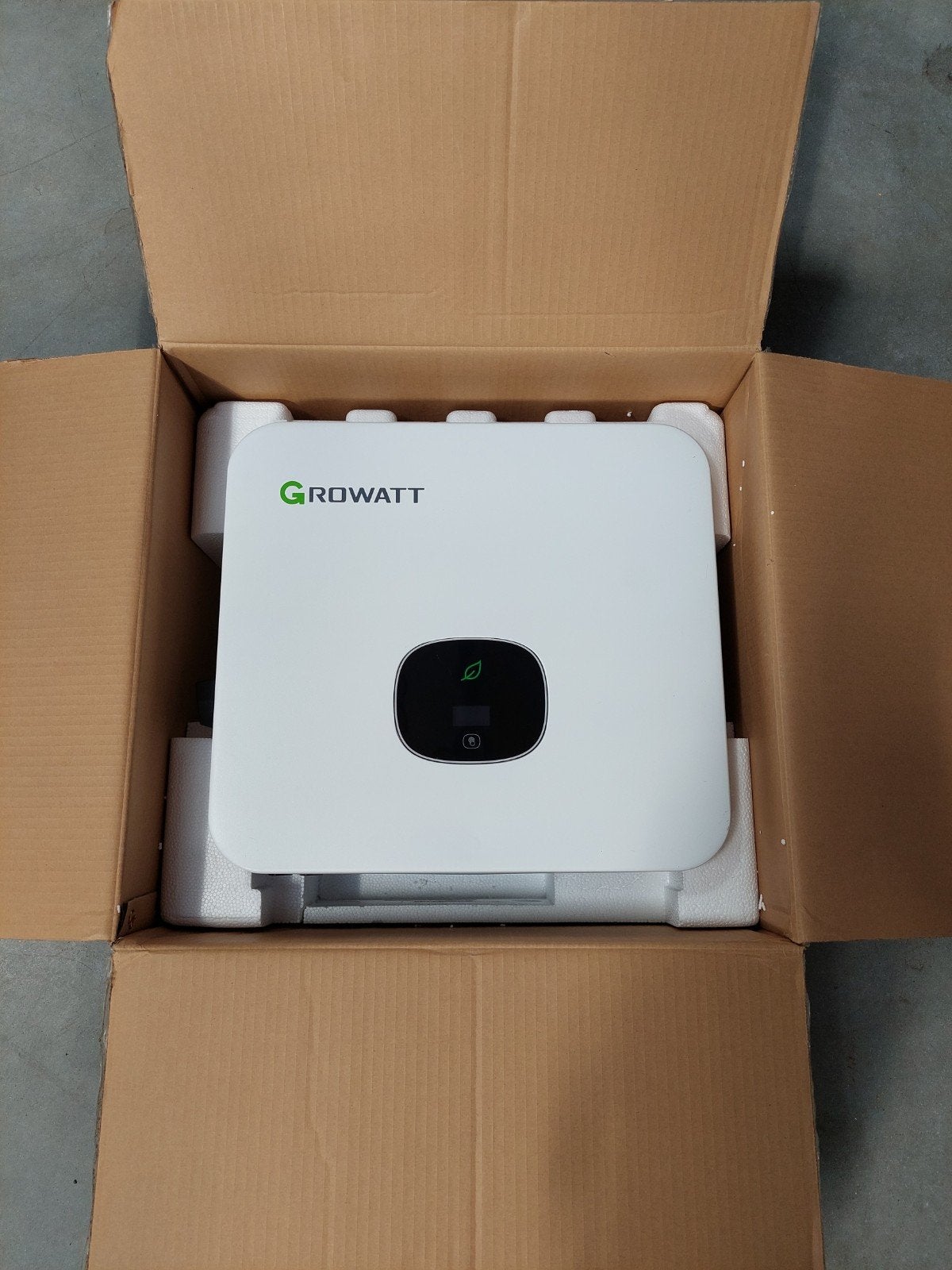 Growatt mod 11ktl3-x, Ophalen of Verzenden, Zo goed als nieuw, Overige typen, 200 wattpiek of meer