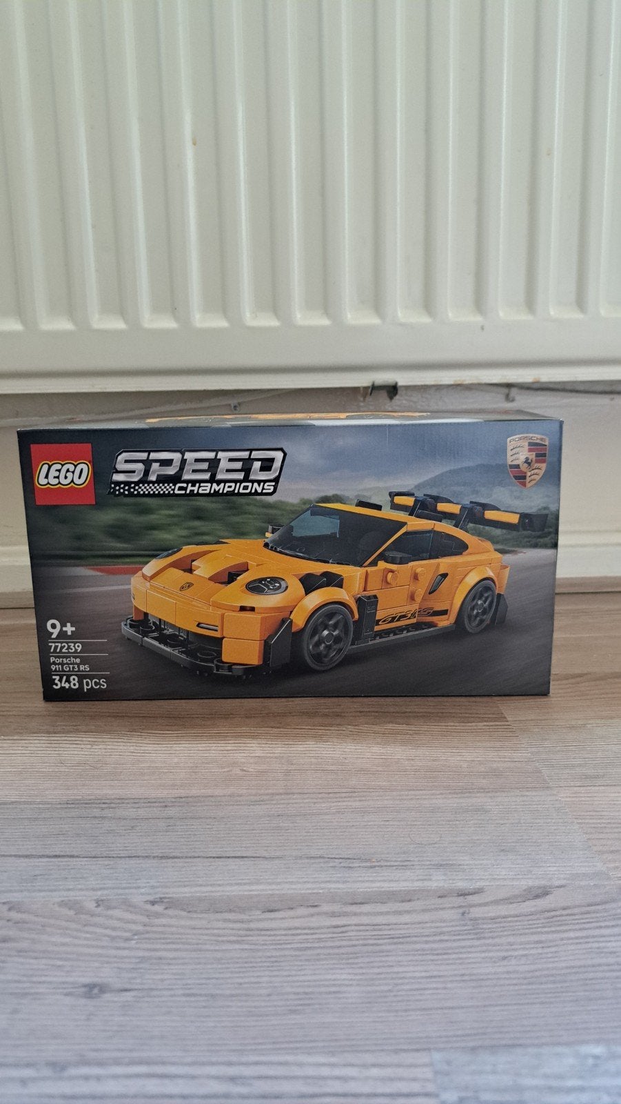 lego speed champions porsche 911 gt3 rs, Kinderen en Baby's, Ophalen, Lego, Nieuw, Speed Champions