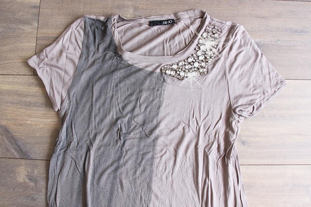 Prachtig LiuJo Jurkje - 92 (L) € 30,-, Kleding | Dames, Jurken, Maat 42/44 (L), Ophalen of Verzenden, Zo goed als nieuw, LiuJo