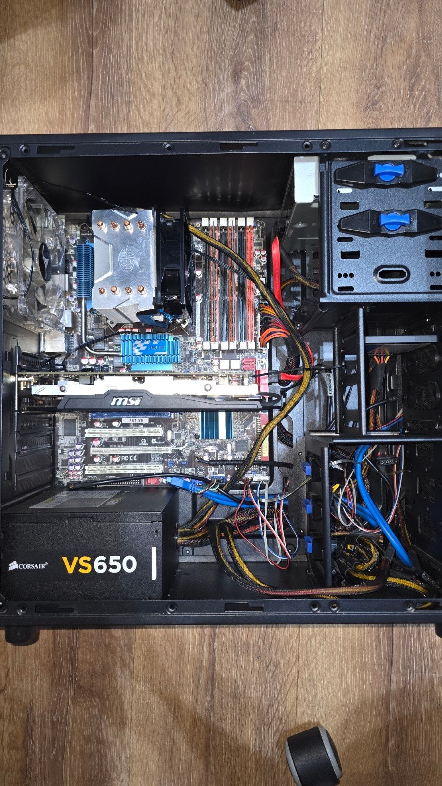 Oude Gaming PC - i7 920, GTX 750 Ti, 16GB RAM, 500GB HDD, Ophalen, Gaming, HDD