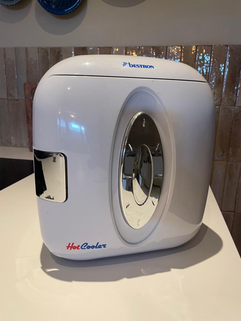 Bestron tafelmodel cooler en verwamer, Ophalen of Verzenden, Zo goed als nieuw, Campingstoel, X