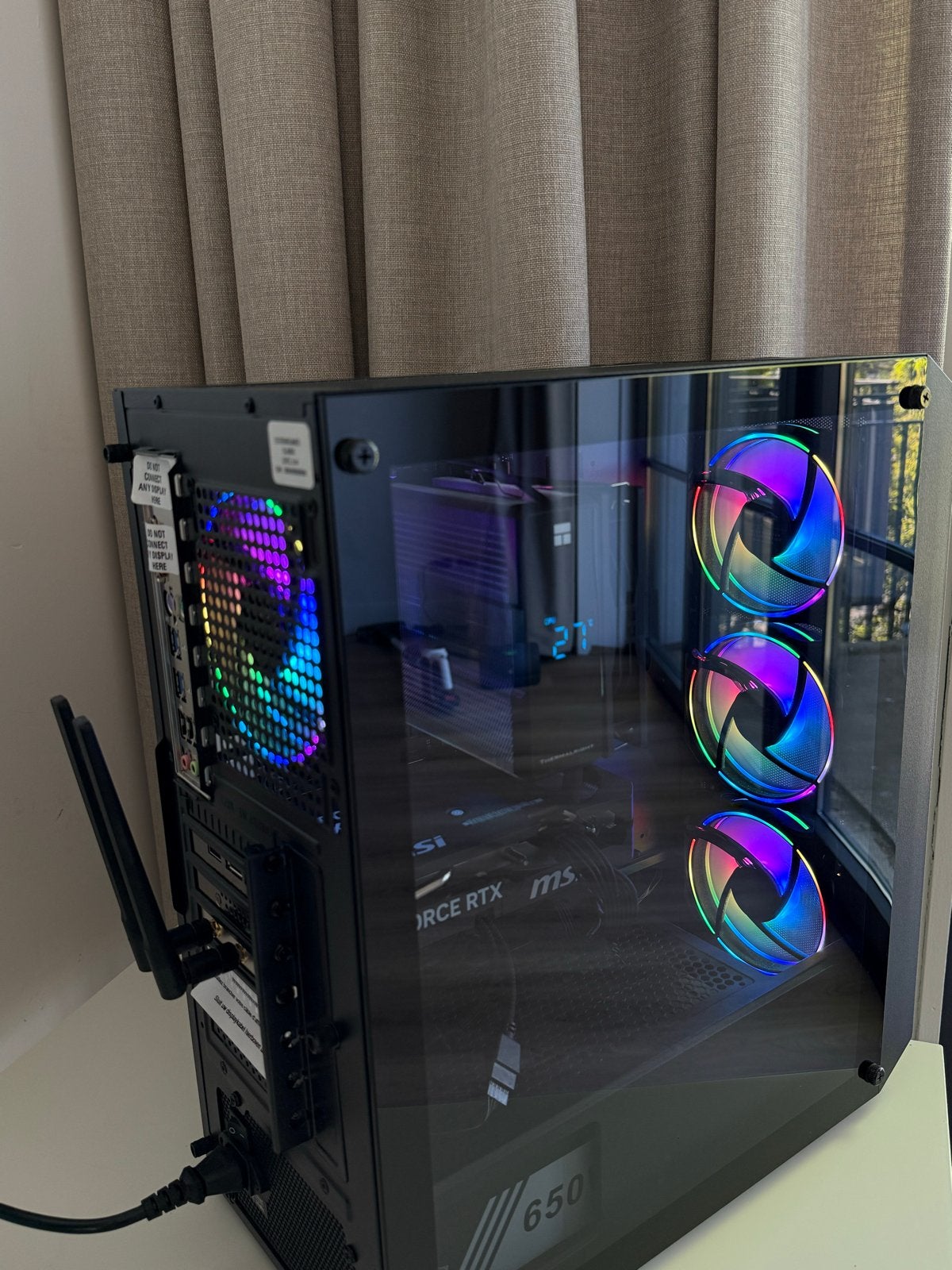RTX 5060, 32GB (DDR5), RGB ULTIMATE GAMING PC, Computers en Software, Desktop Pc's, Ophalen, 32 GB, Zo goed als nieuw, Gaming