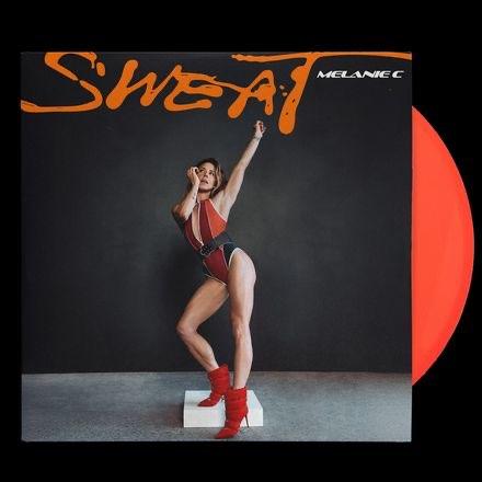 Melanie C _ Sweat  (Limited Opaque Orange Vinyl)