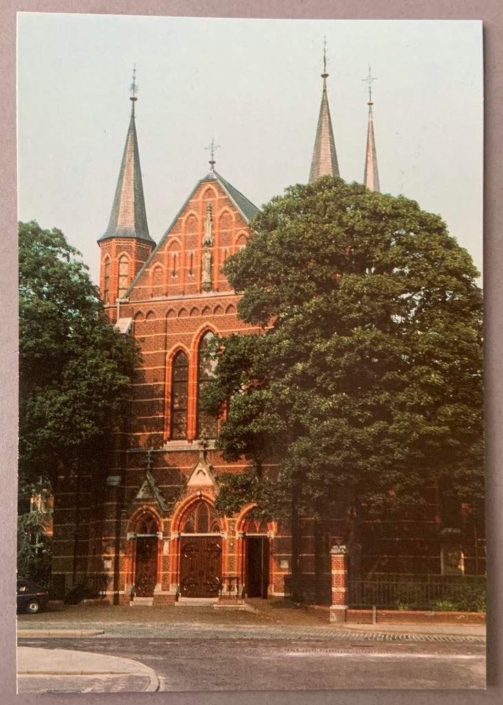 Uden, Kruisherenkapel, Onze Lieve Vrouweplein, Ophalen of Verzenden, Ongelopen, Noord-Brabant