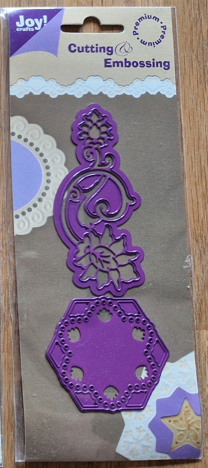 Cutting & Embossing Swirl zeshoek
6002/0035, Ophalen of Verzenden, Nieuw, Overige thema's, Pons of Mal