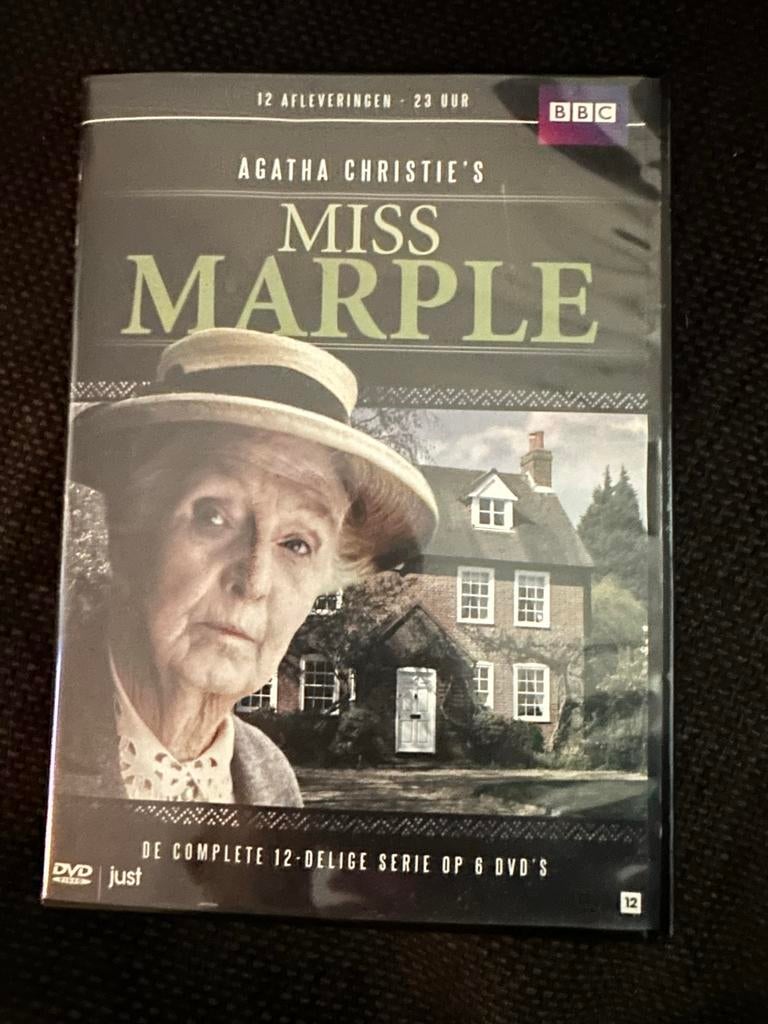 Agatha Christie's Miss Marple - Complete BBC Serie (6 DVD's), Alle leeftijden, Boxset, Ophalen of Verzenden, Zo goed als nieuw