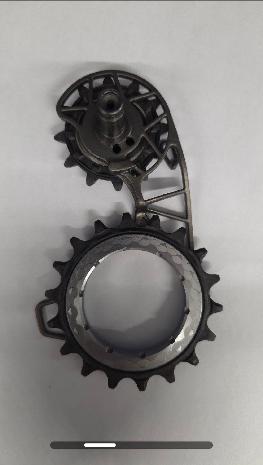 AbsoluteBlack Titanium derailleur kooi Dura-Ace R9200, Titanium, Nieuw, Ophalen of Verzenden, Derailleur of Ketting