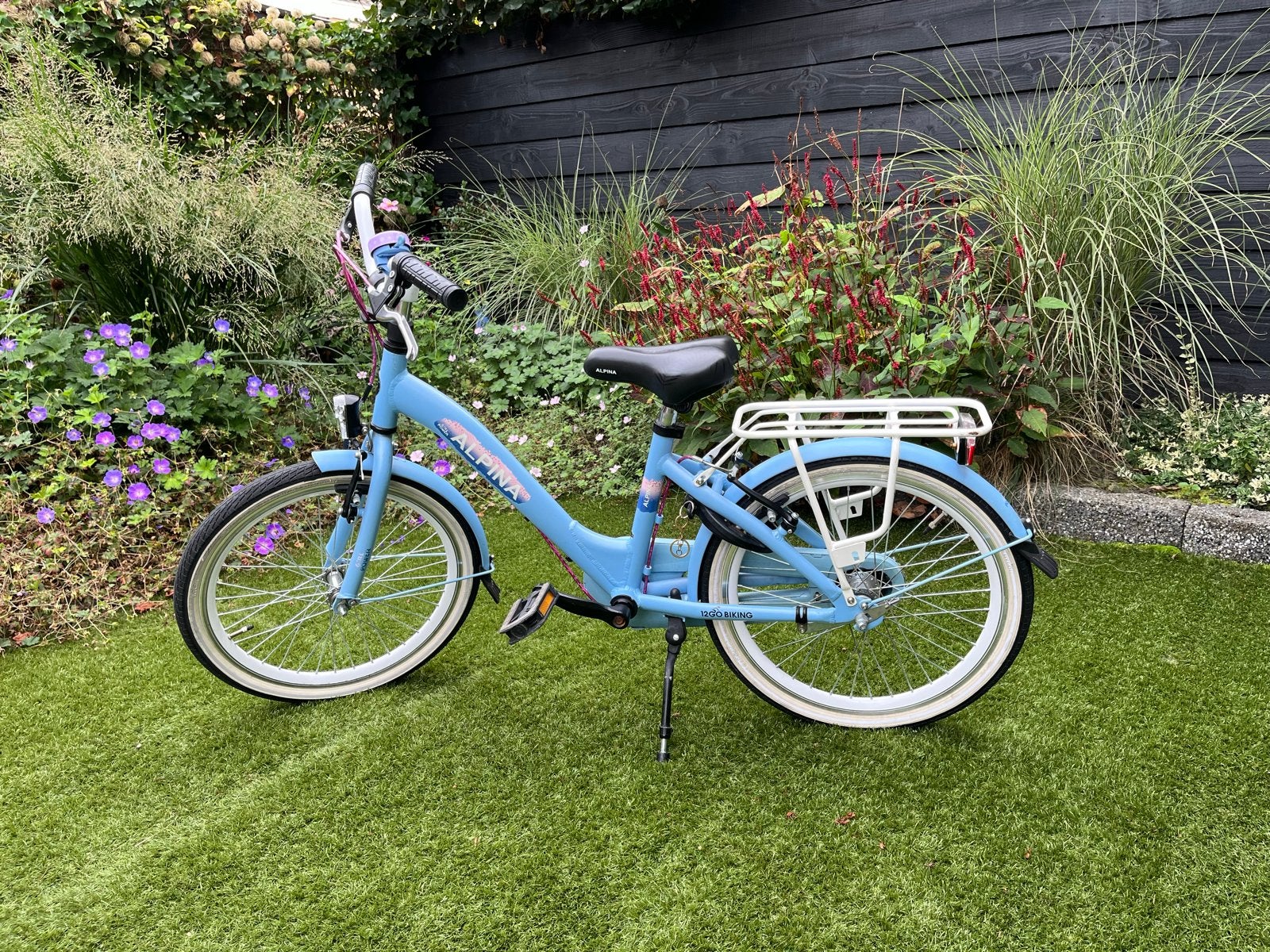 Alpina kinderfiets - Zo goed als nieuw