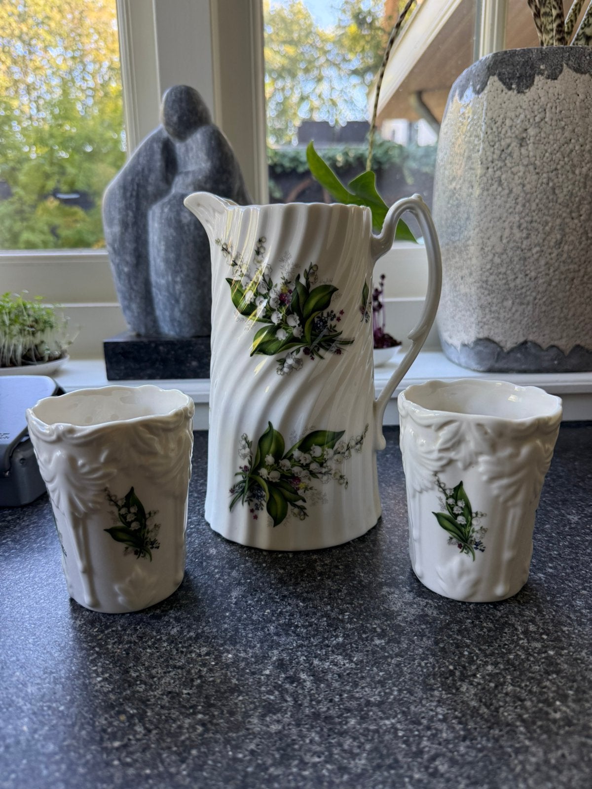 Meander Servies - Lelietje van Dalen/Lily of the Valley, Ophalen of Verzenden