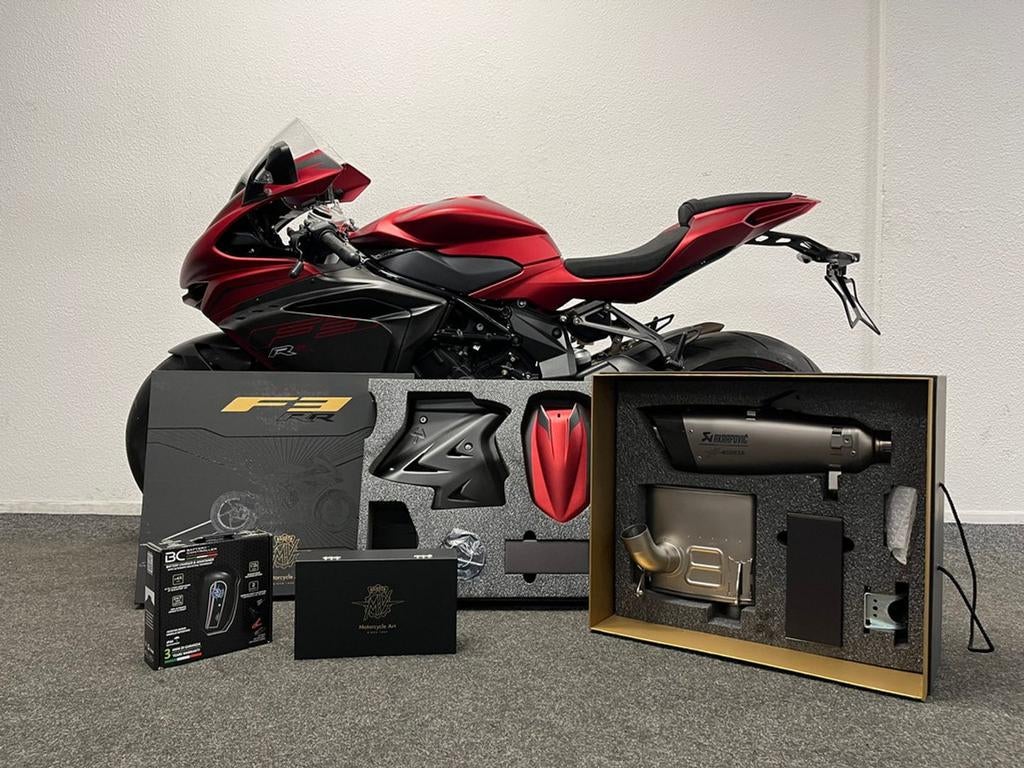 MV Agusta F3 RR LEASE VOORDELIG!, Motoren, Motoren | MV Agusta, Motorrijbewijs A, MV Agusta, Bedrijf, Super Sport