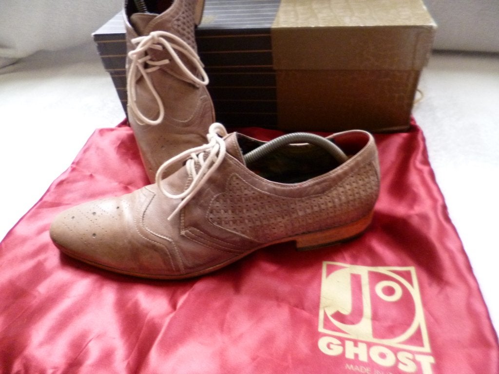 Jo ghost veterschoenen, maat 40. (valt als 41), Kleding | Heren, Bruin, Ophalen of Verzenden, Jo Ghost, Gedragen