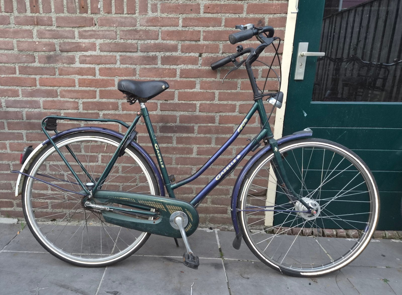 leuke gazelle 28 inch damesfiets met 3 versnellingen, Fietsen en Brommers, Fietsen | Dames | Omafietsen, 56 cm of meer, Ophalen