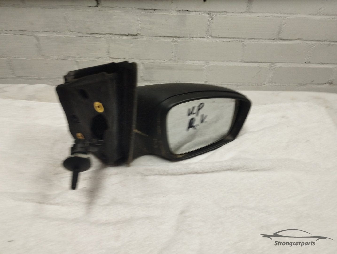 Buitenspiegel VW Up rechtshandbediend zwart 1S1857502CE, Auto-onderdelen, Gebruikt, -, Volkswagen, -