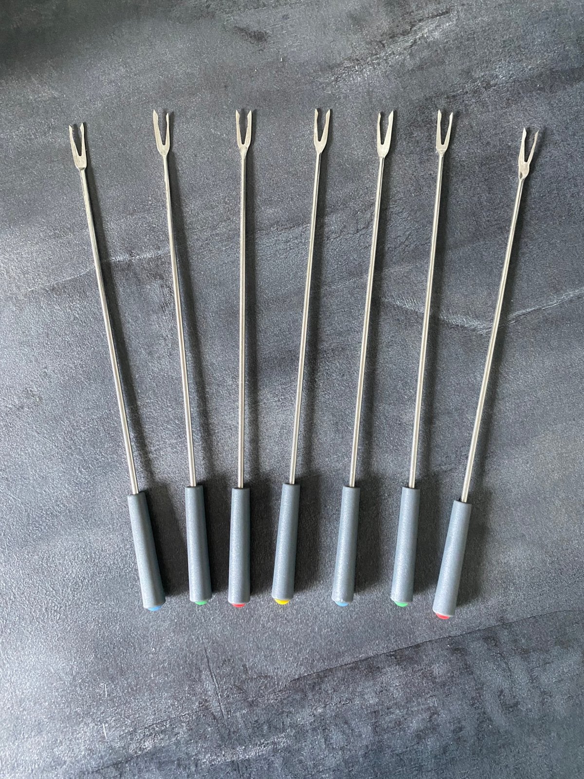 Zeven nieuwe fonduevorken, Witgoed en Apparatuur, Ophalen of Verzenden, Nieuw, Fondue-accessoires