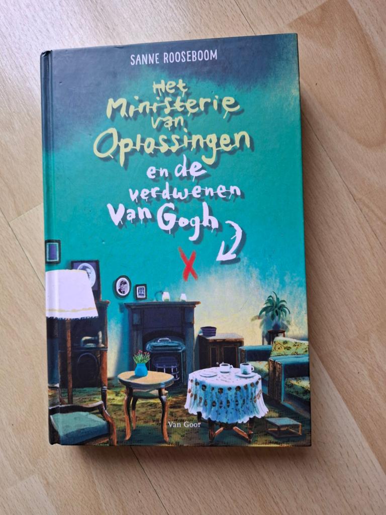 Sanne Rooseboom Het ministerie van oplossingen, Ophalen of Verzenden