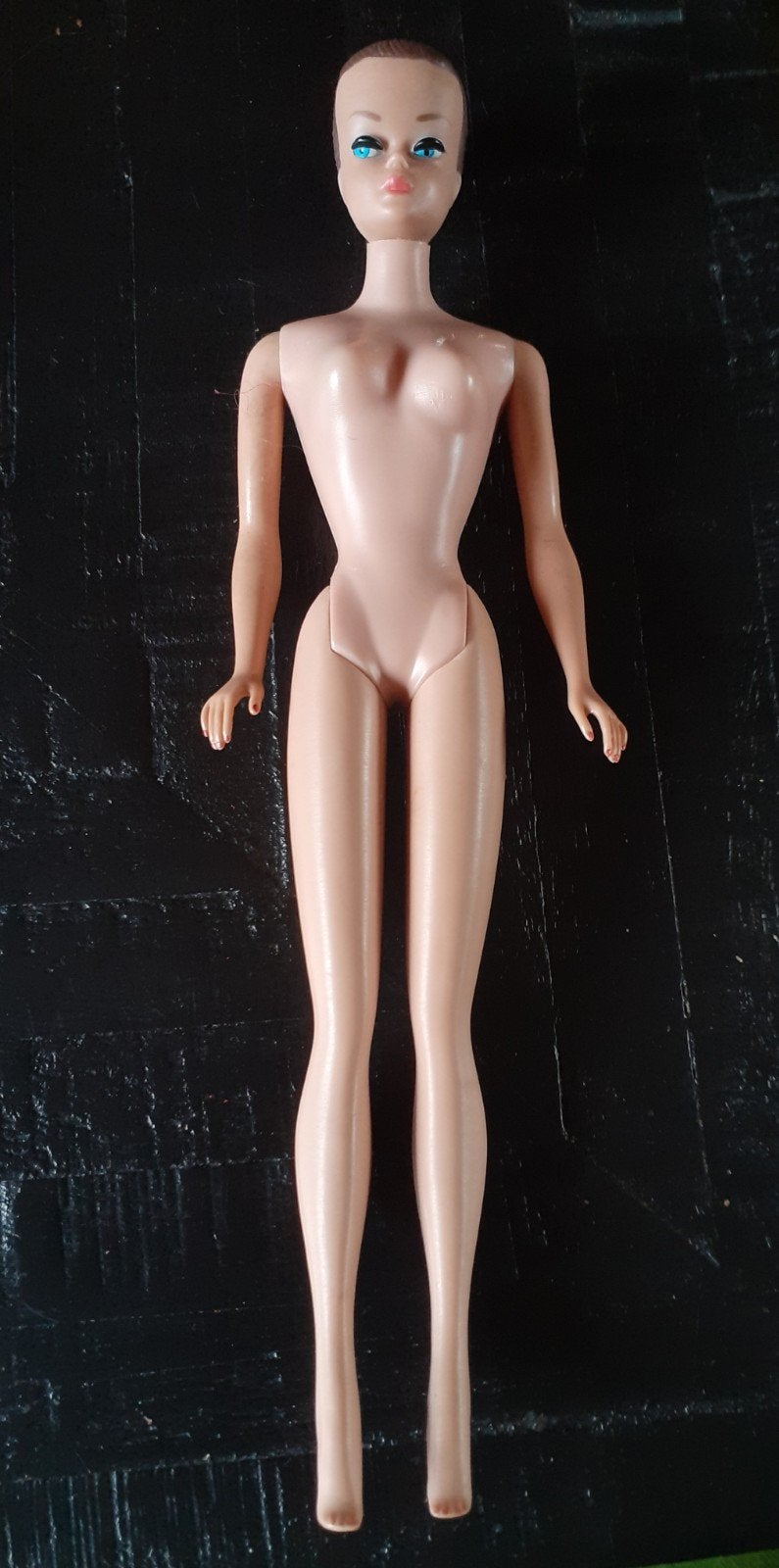 Vintage Barbie Fashion Queen jaren 60, Ophalen of Verzenden, Zo goed als nieuw, Kleertjes