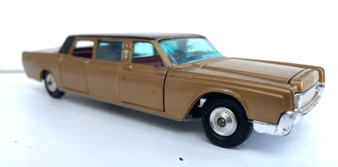 Vintage Corgi Toys Lincoln Continental Limousine, Ophalen of Verzenden