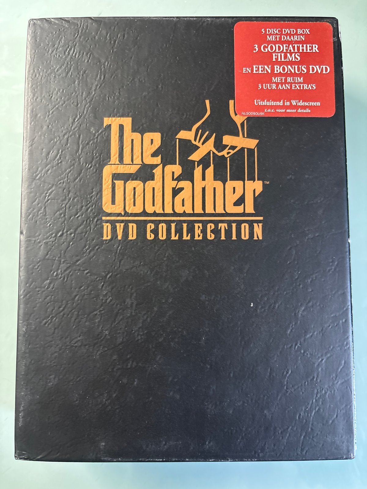 The Godfather DVD Collection - 5 Disc Boxset, Bonusmateriaal, Vanaf 16 jaar, Overige genres, Ophalen of Verzenden