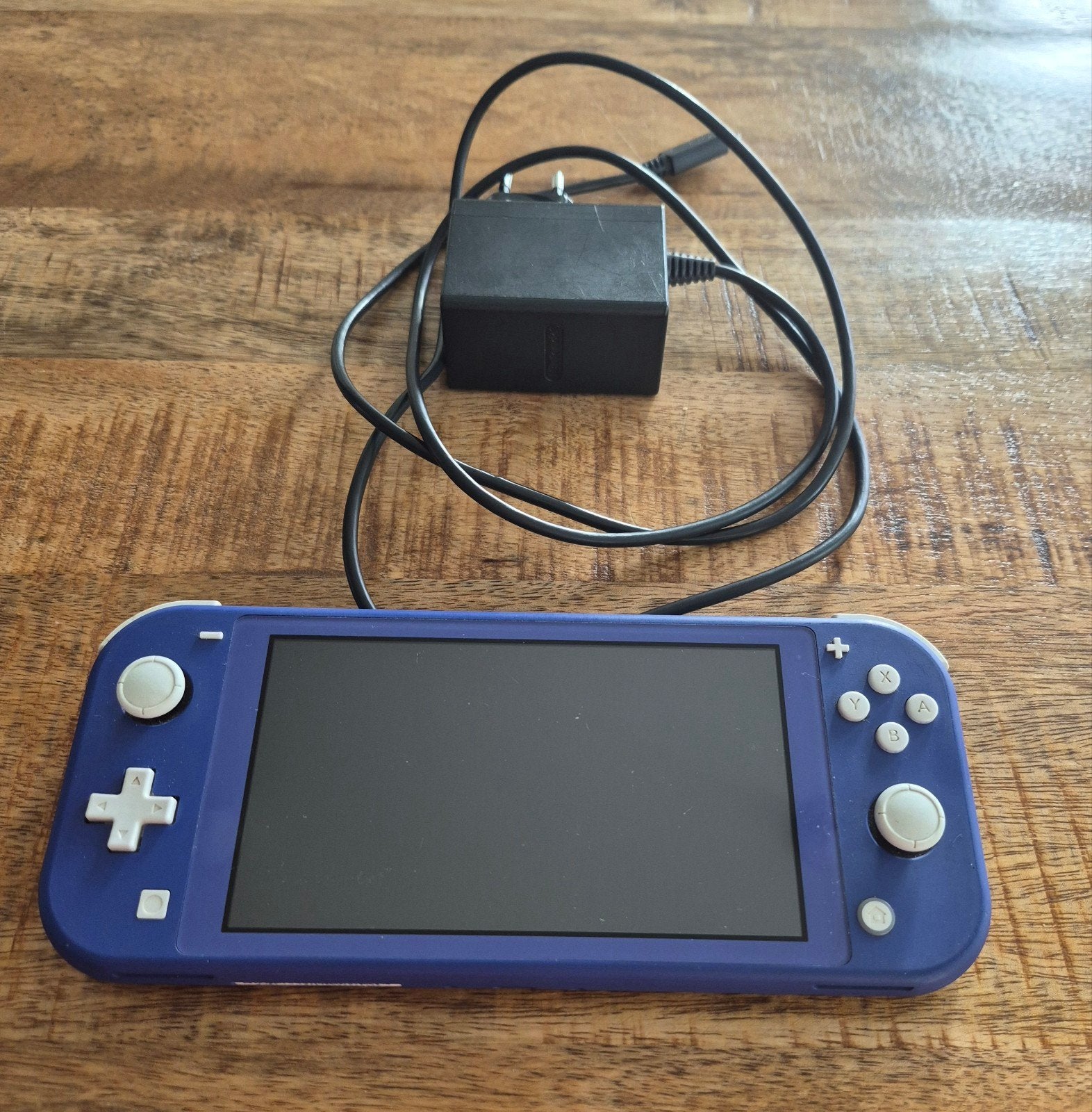 Nintendo Switch Lite Blauw - Inclusief Oplader, Ophalen, Gebruikt, Met 1 controller, Switch Original