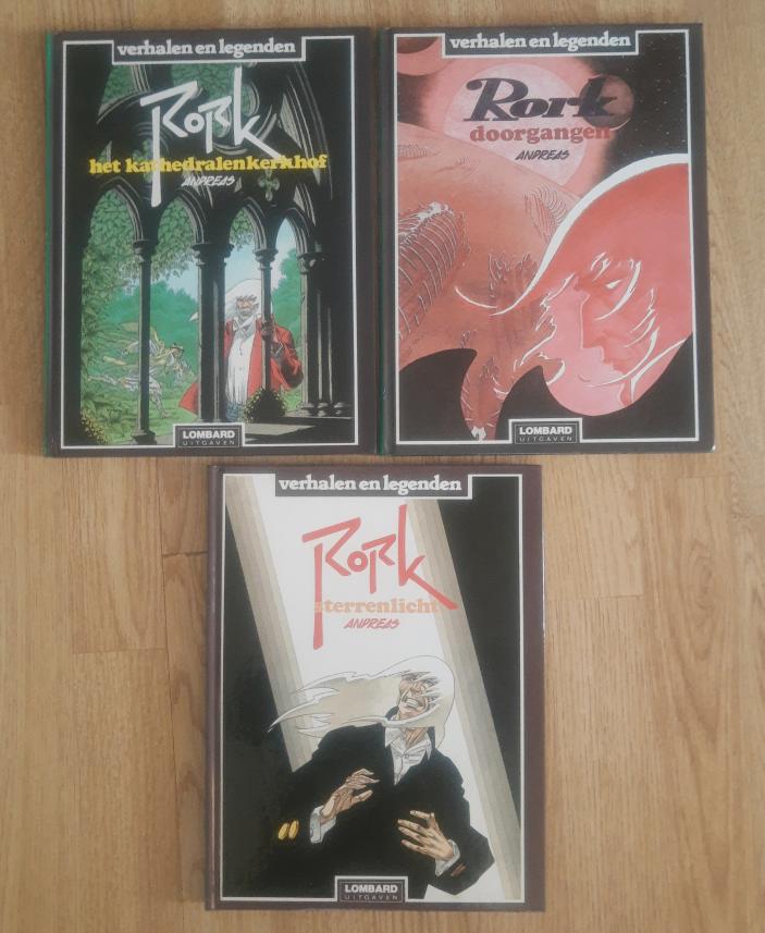 RORK Serie Reeks Verhalen en Legenden HC / Andreas, Meerdere stripboeken, Ophalen of Verzenden, Zo goed als nieuw