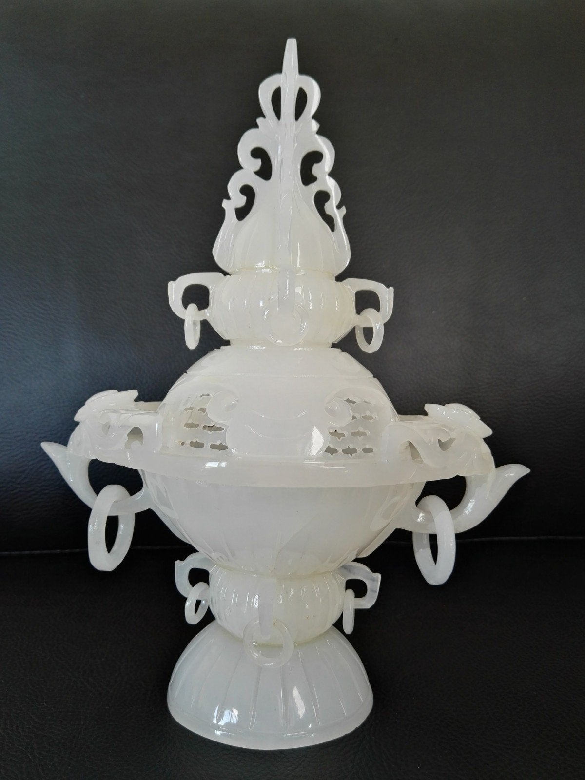 Witte Jade Wierookbrander, Ophalen of Verzenden
