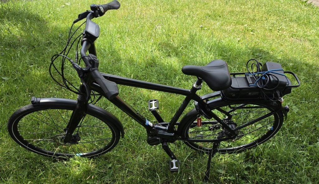 Giant Prime E+ Heren - Charcoal - L, Fietsen en Brommers, Elektrische fietsen, Ophalen, Giant, Zo goed als nieuw, 50 km per accu of meer