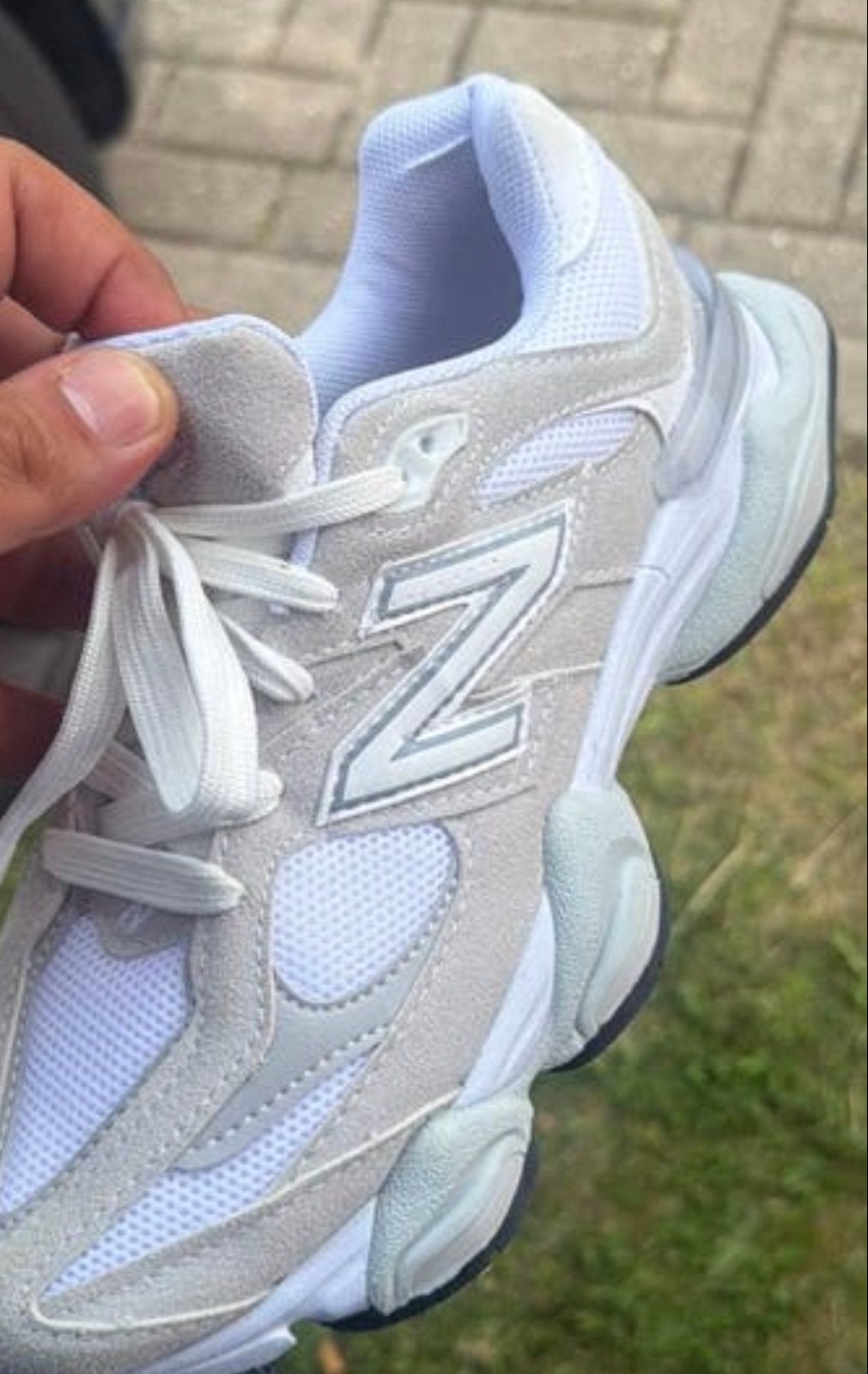 New Balance 9060 Sneakers Maat 39, Ophalen, Zo goed als nieuw, Grijs, Sneakers of Gympen