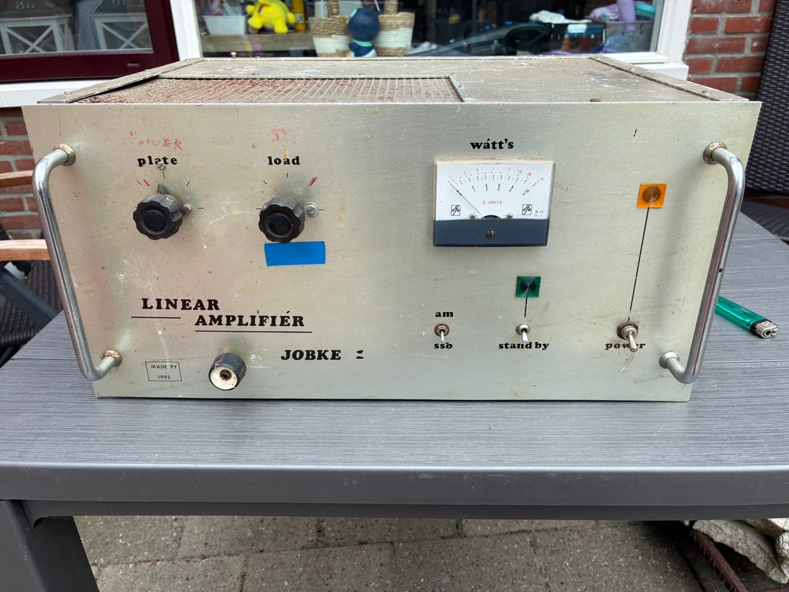 Jobke Linear Amplifier - Werking Onbekend, Ophalen, Niet werkend, Overige merken