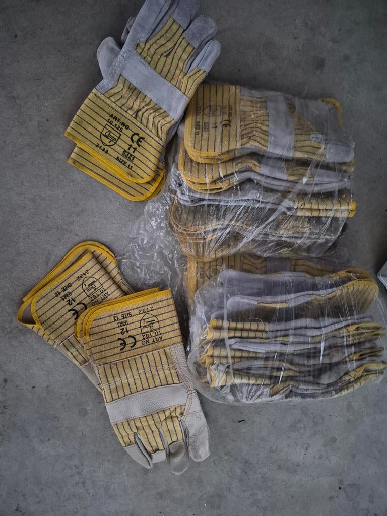 Nieuwe werkhandschoenen maat 11/12, Tuin en Terras, Werkkleding, Ophalen of Verzenden, Nieuw