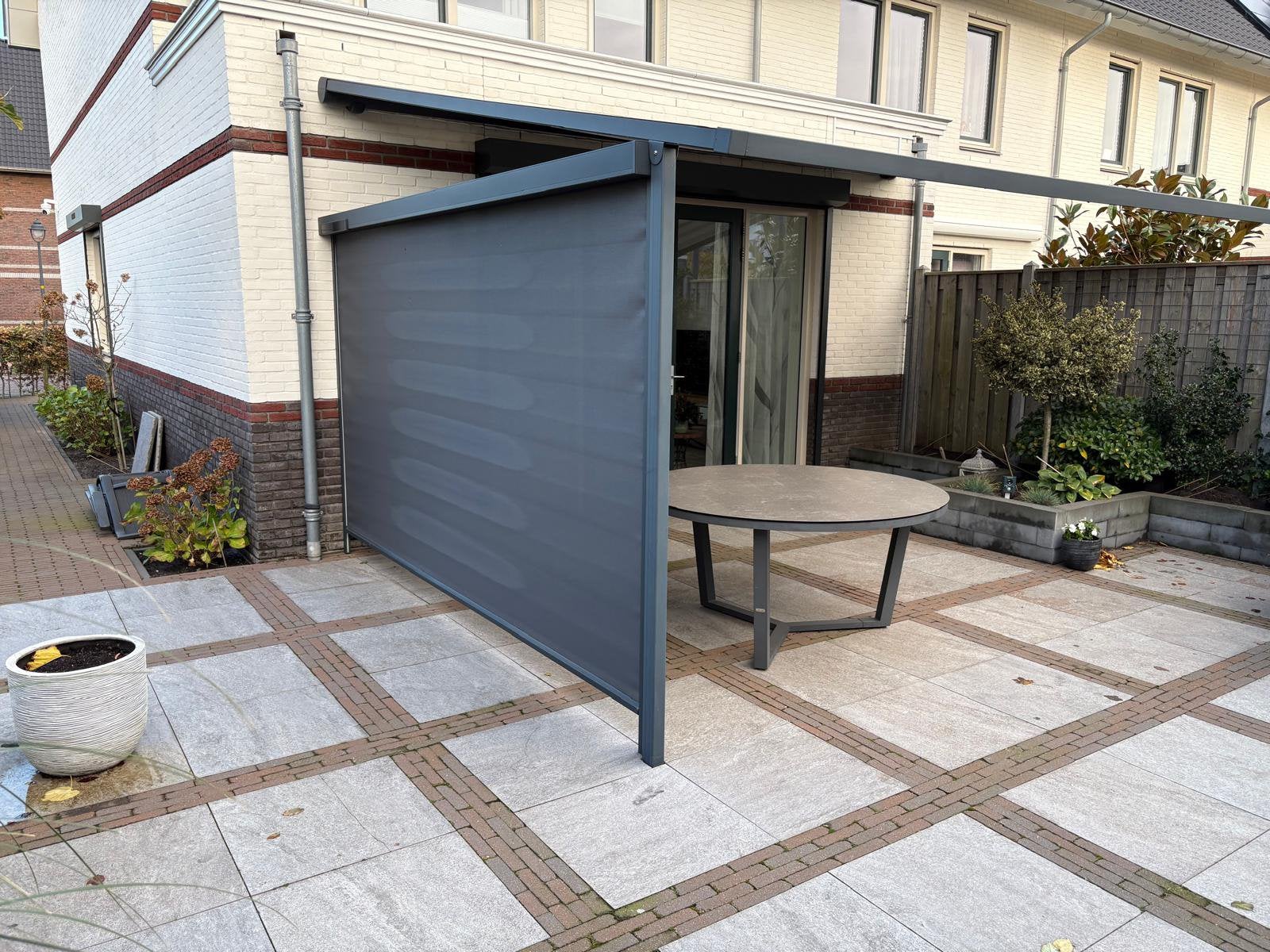 Screens, Ophalen, Elektrisch, Zo goed als nieuw, 150 tot 300 cm