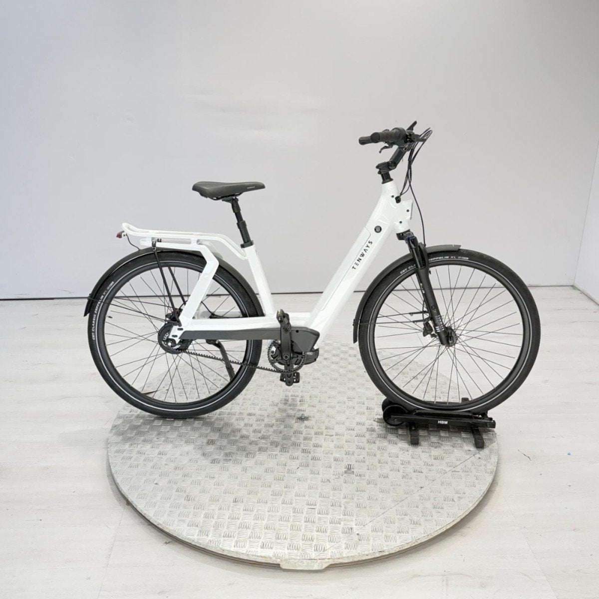 TENWAYS AGO-T | DEMO | 26km WHITE 48 cm 48cm, Fietsen en Brommers, Gebruikt, -, -, 47 tot 51 cm